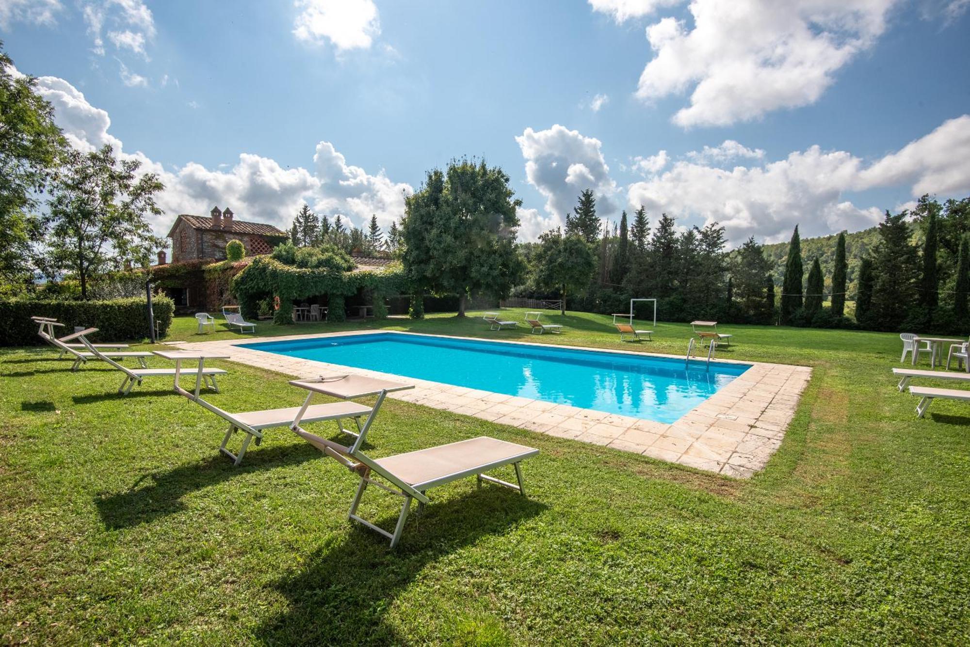 Agriturismo Il Chiassale Rapolano Terme Exterior photo