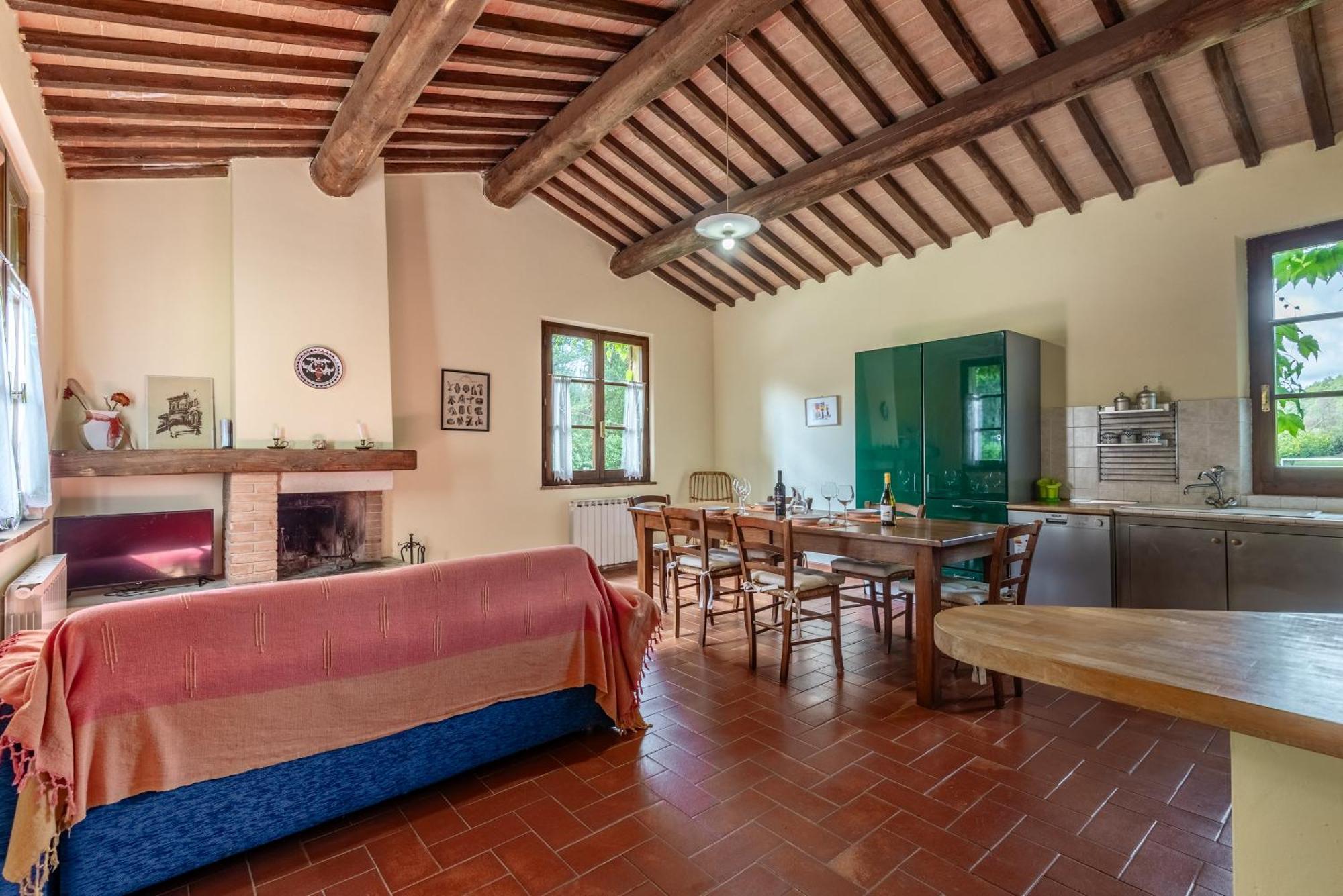 Agriturismo Il Chiassale Rapolano Terme Exterior photo